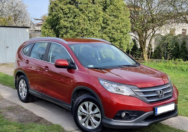 Honda CR-V cena 66500 przebieg: 150000, rok produkcji 2013 z Zawiercie małe 191